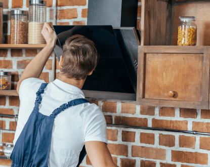 KITCHEN HOOD CLEANING
