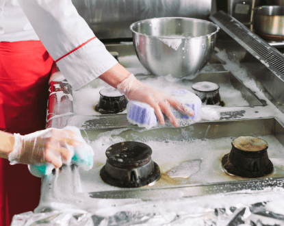 COMMERCIAL KITCHEN CLEANING
