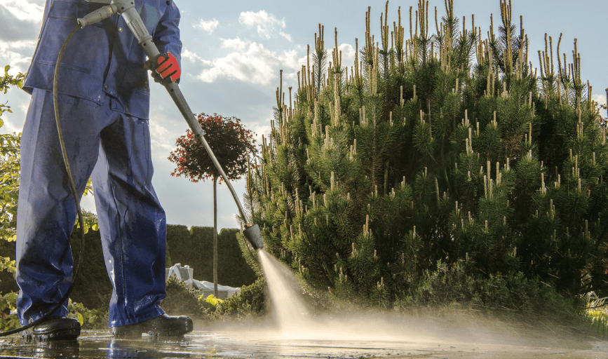 PRESSURE WASHING