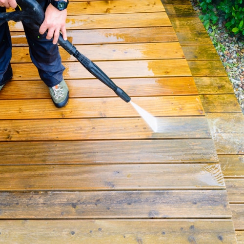 Deck Cleaning