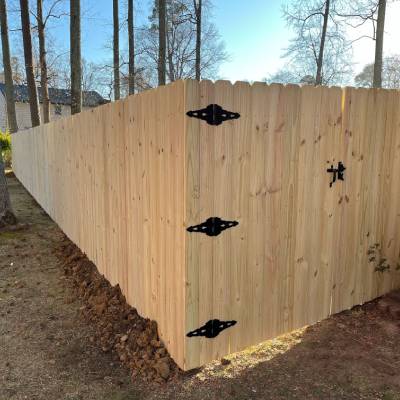 WOOD FENCING