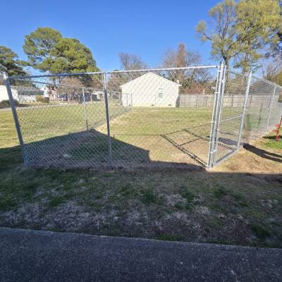 CHAIN LINK FENCING