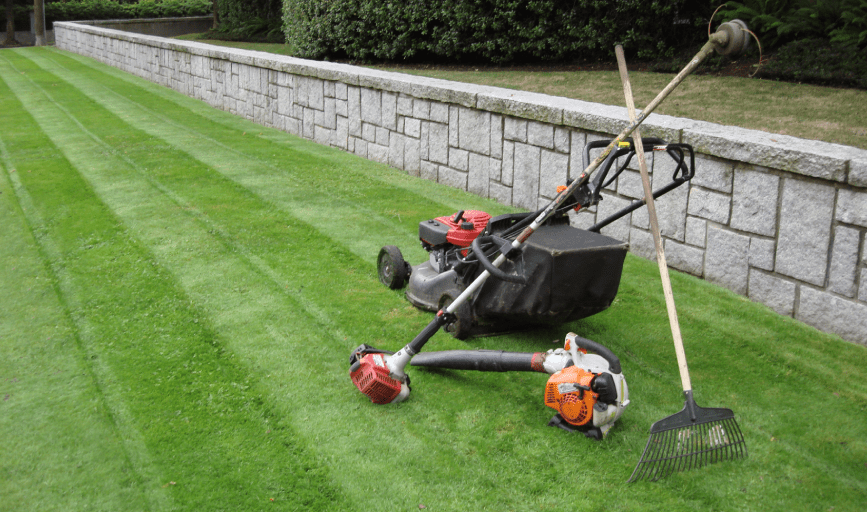 LAWN MAINTENANCE