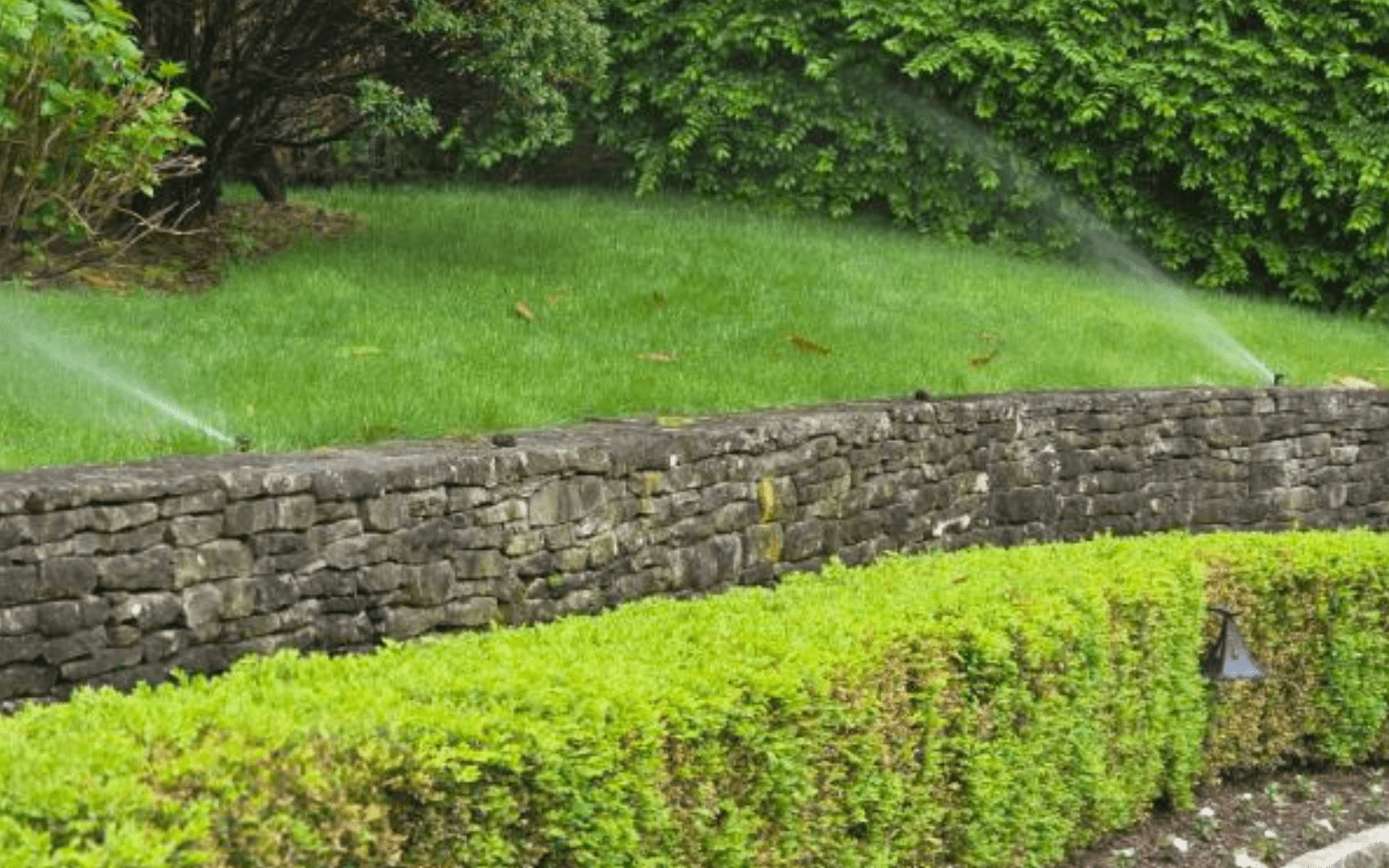 Sprinkler Installation