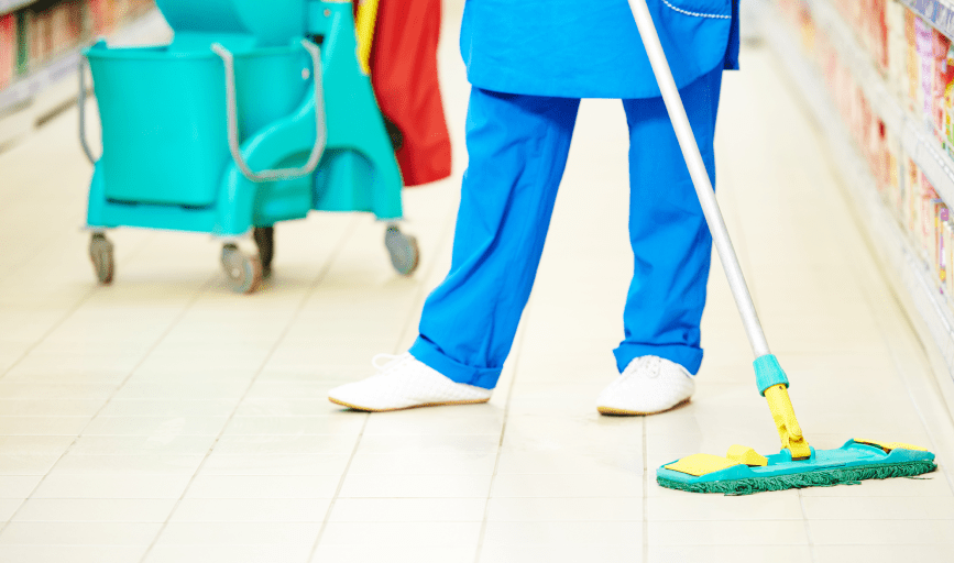 COMMERCIAL CLEANING