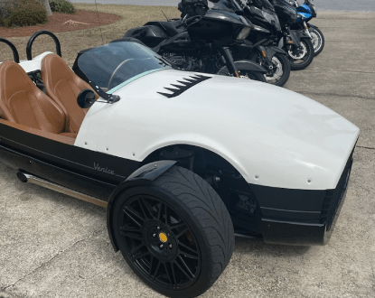 VANDERHALL MOTORCYCLE RENTAL