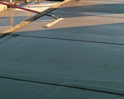 DRIVEWAY CONSTRUCTION