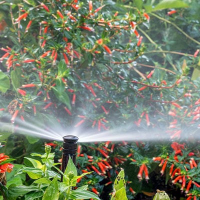 IRRIGATION MAINTENANCE