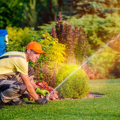 SPRINKLER SYSTEM INSTALLATION