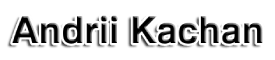 Andrii Kachan 