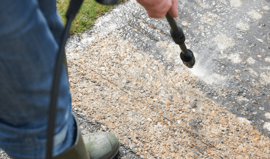 SIDEWALK PRESSURE WASHING