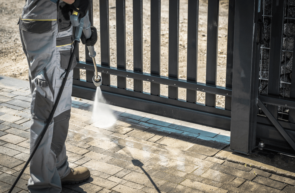 PRESSURE WASHING