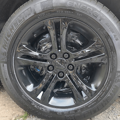 BLACK GLOSS RIMS