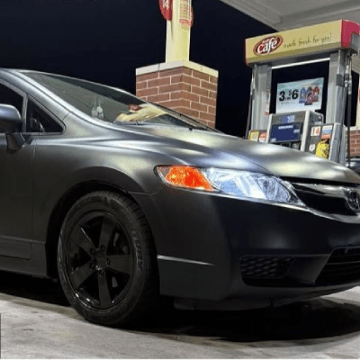 MATTE PAINT FINISHING