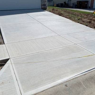 CONCRETE DRIVEWAYS