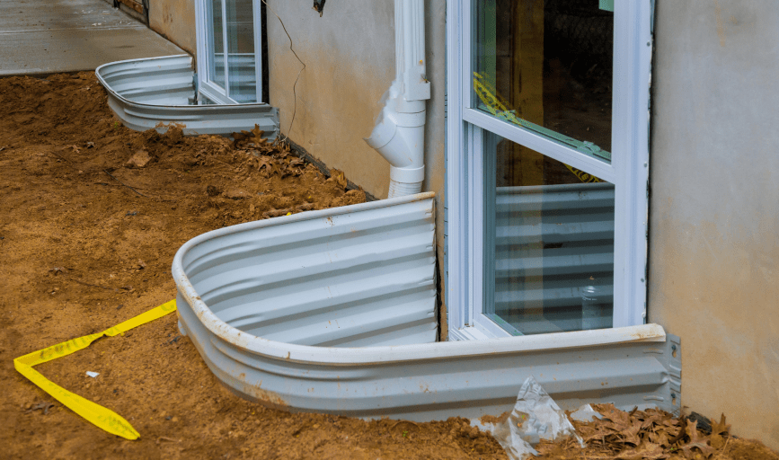 WINDOW WELL REPLACEMENT