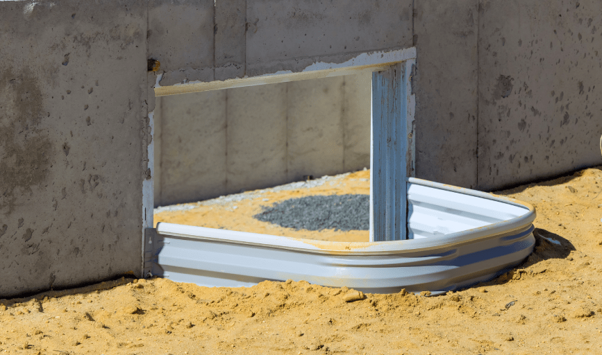 WINDOW WELL INSTALLATION