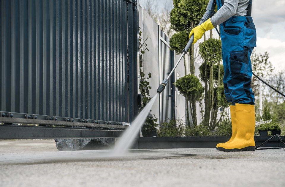 POWER WASHING