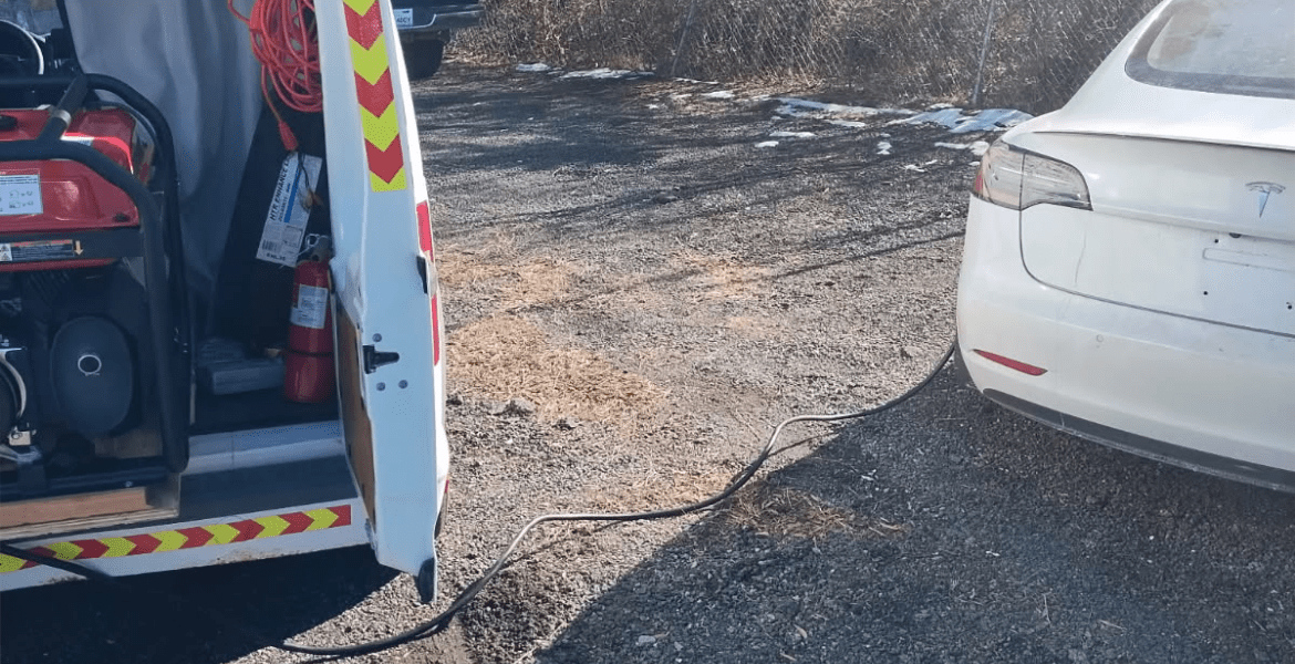 EV Mobile Car Charge