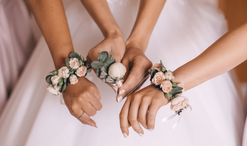 BRIDESMAID ACCESSORIES