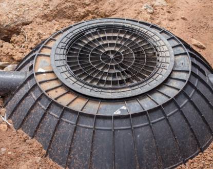 SEPTIC TANK INSTALLATION