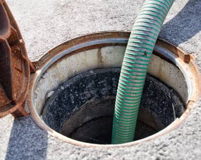 SEPTIC TANK REPAIR