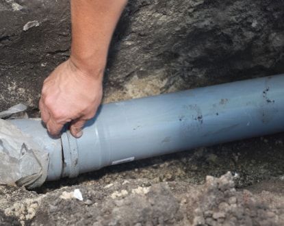 CITY SEWER CONNECTION