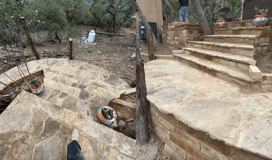 LANDSCAPE CONSTRUCTION