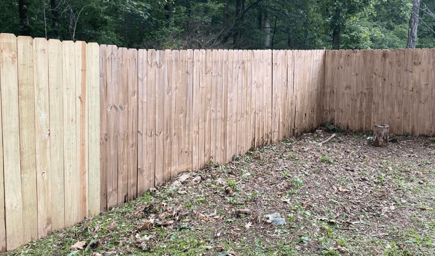 FENCE INSTALLATION