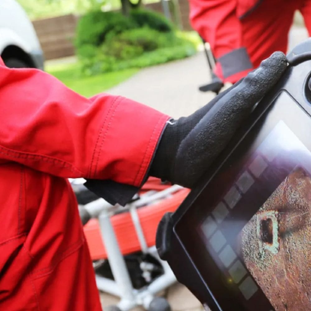 DRAIN LINE CAMERA INSPECTION