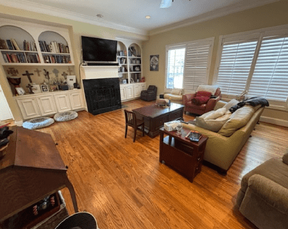 RESIDENTIAL CLEANING SERVICES