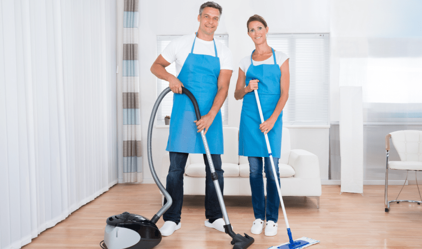 RESIDENTIAL CLEANING