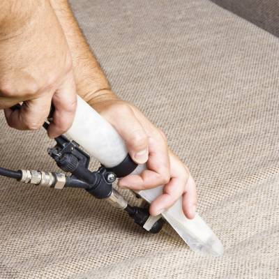 UPHOLSTERY CLEANING