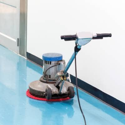 FLOOR WAXING SERVICE