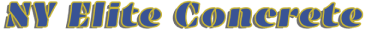 NY Elite Concrete
