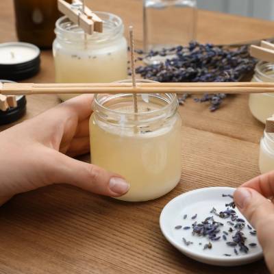 CANDLE MAKING