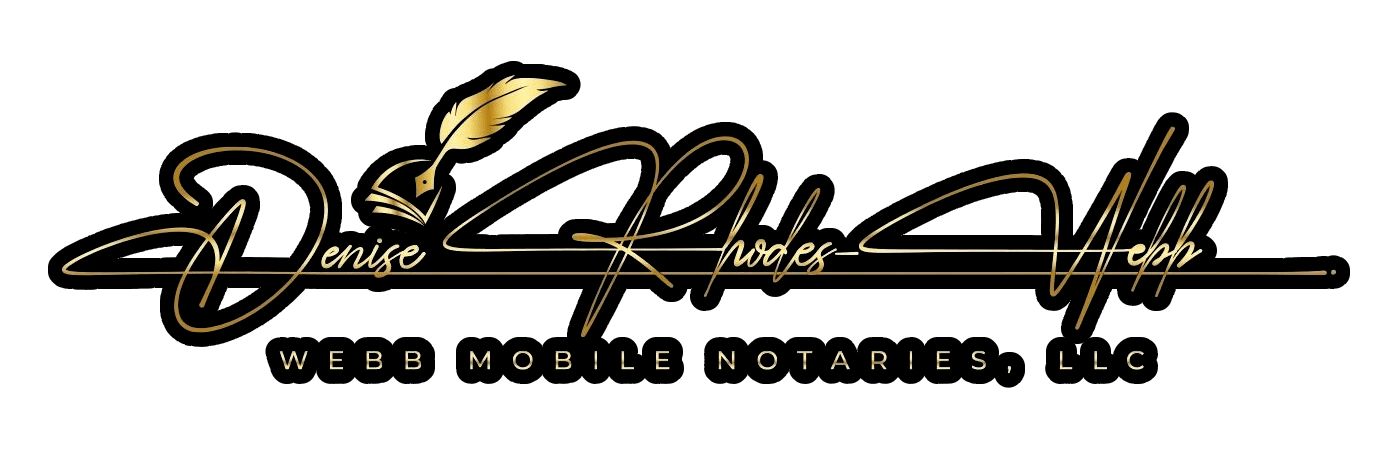 Webb Mobile Notaries