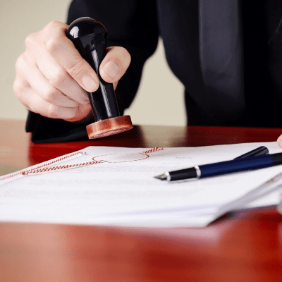 DOCUMENT NOTARIZATION