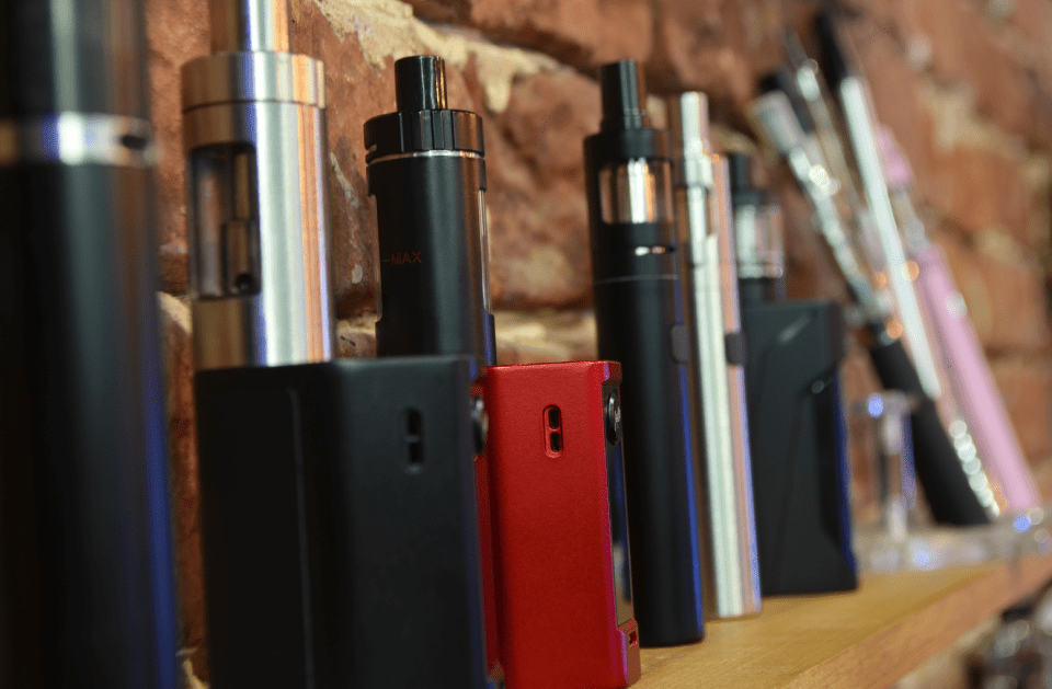 E-CIGARETTES