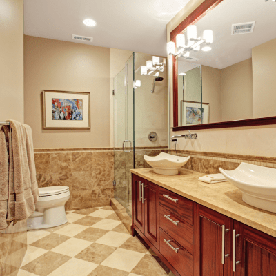 BATHROOM REMODELING