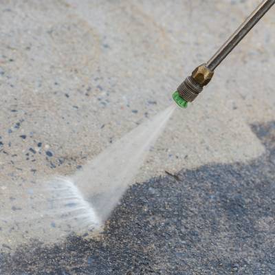 CONCRETE CLEANING