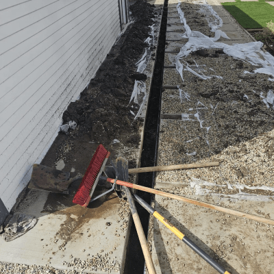 DRAIN LINE REPAIR
