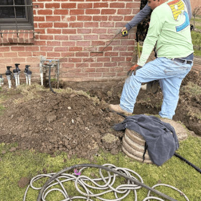 SEWER LINE REPAIR