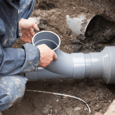 SEWER LINE REPLACEMENT