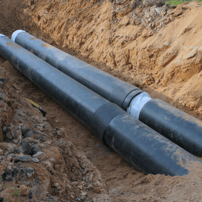 DRAIN LINE REPLACEMENT