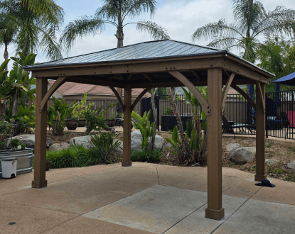 DECK, PATIO, AND GAZEBO