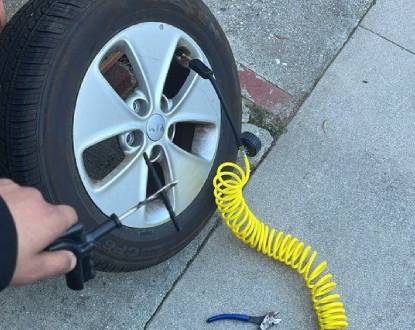 TIRE REPAIR