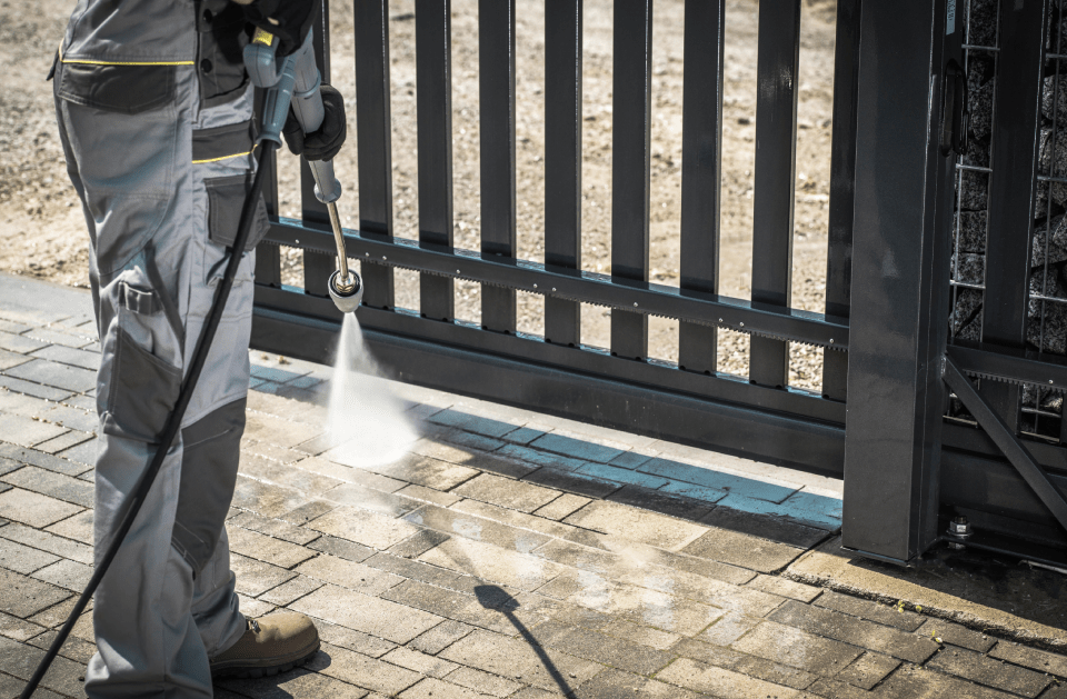 PRESSURE WASHING