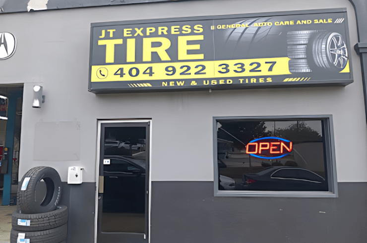 JT Express Tire 02 