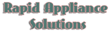 Rapid Appliance Solutions